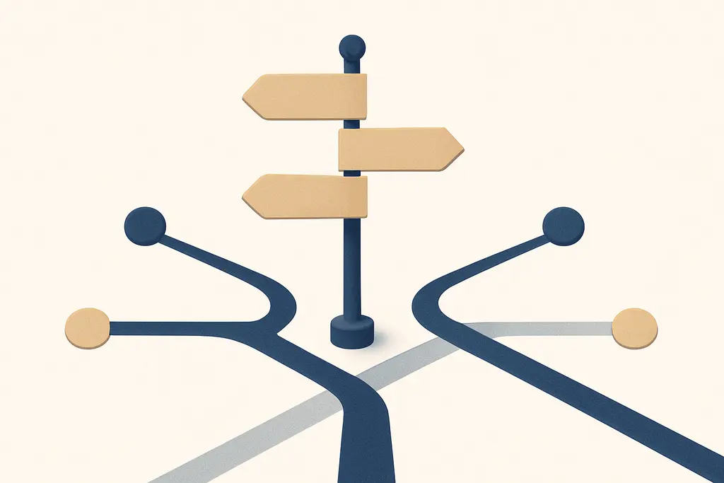 Illustration: Pre-mortem technique to spot blind spots before decisions