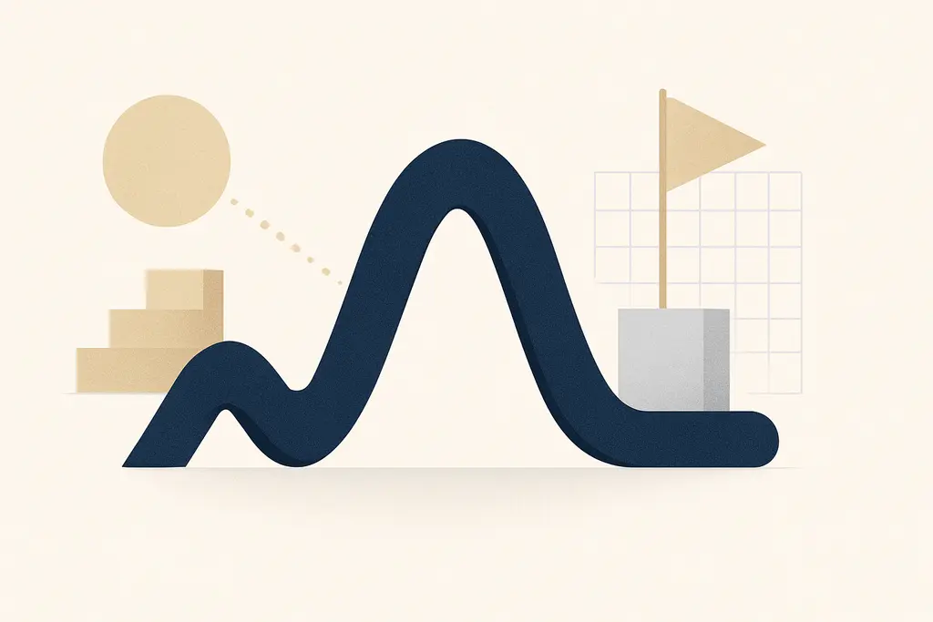 Illustration: Preparation paradox: overpreparing to avoid looking incompetent