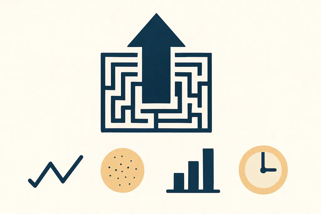 Illustration: Presentation jitters: managing pre-presentation anxiety