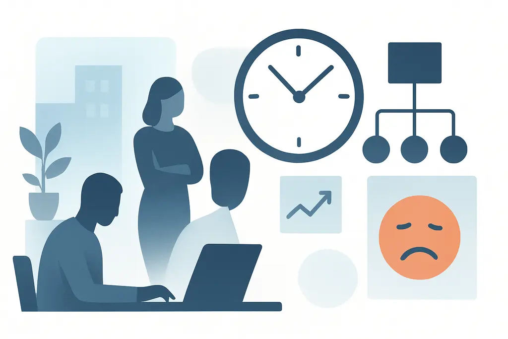 Illustration: Presenteeism Psychology