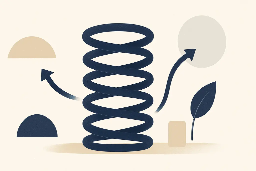 Illustration: Preventing burnout between high-intensity sprints