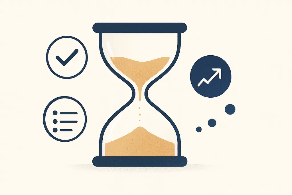 Illustration: Procrastination Momentum