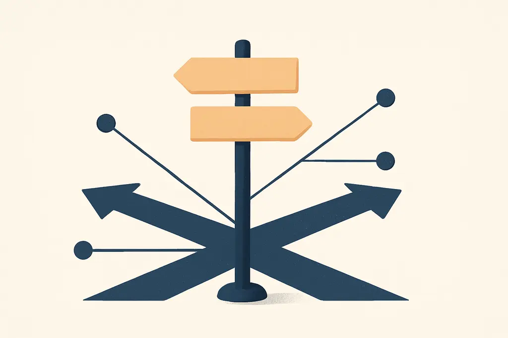 Illustration: Project sunk cost trap