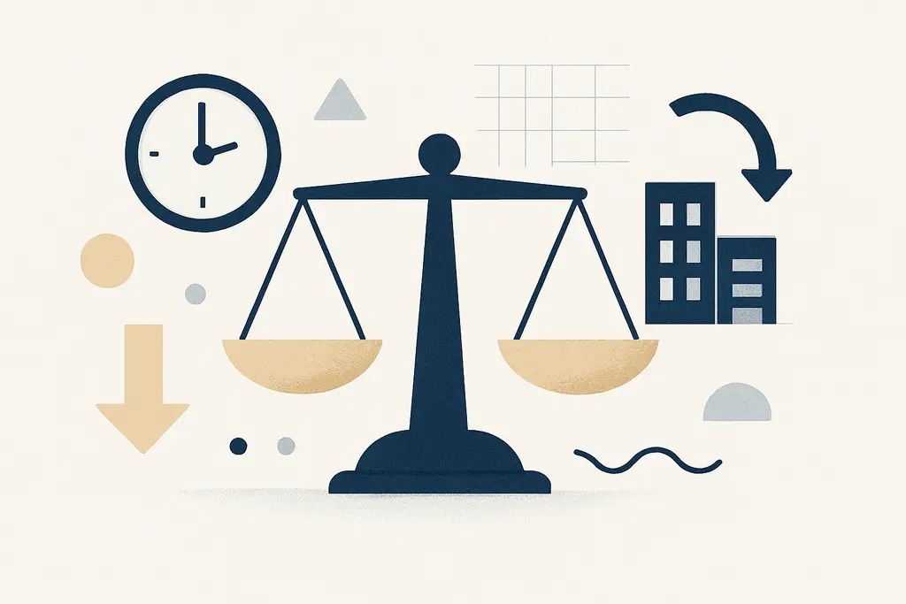 Illustration: Promotion wait anxiety