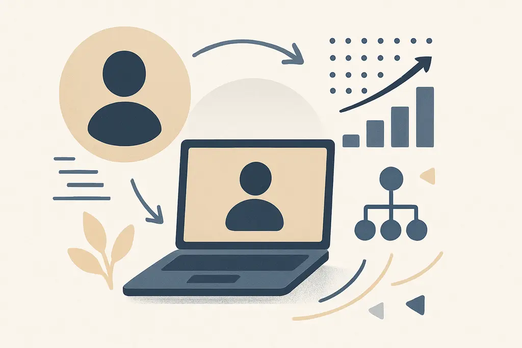 Illustration: Proximity bias for remote workers