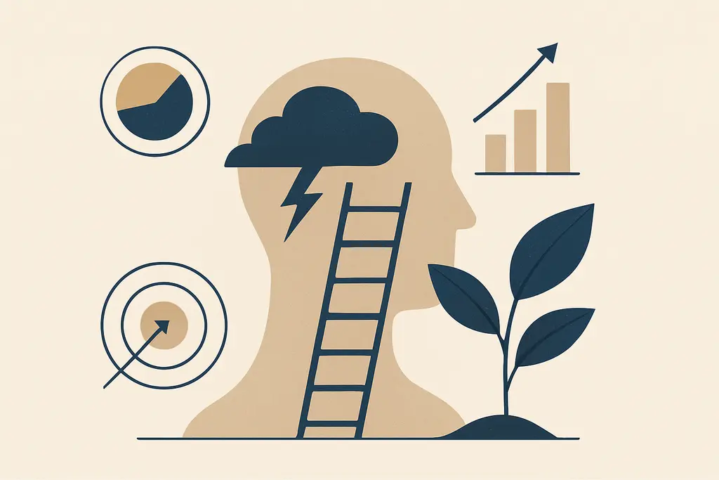 Illustration: Psychological safety vs. comfort: encouraging growth without enabling complacency