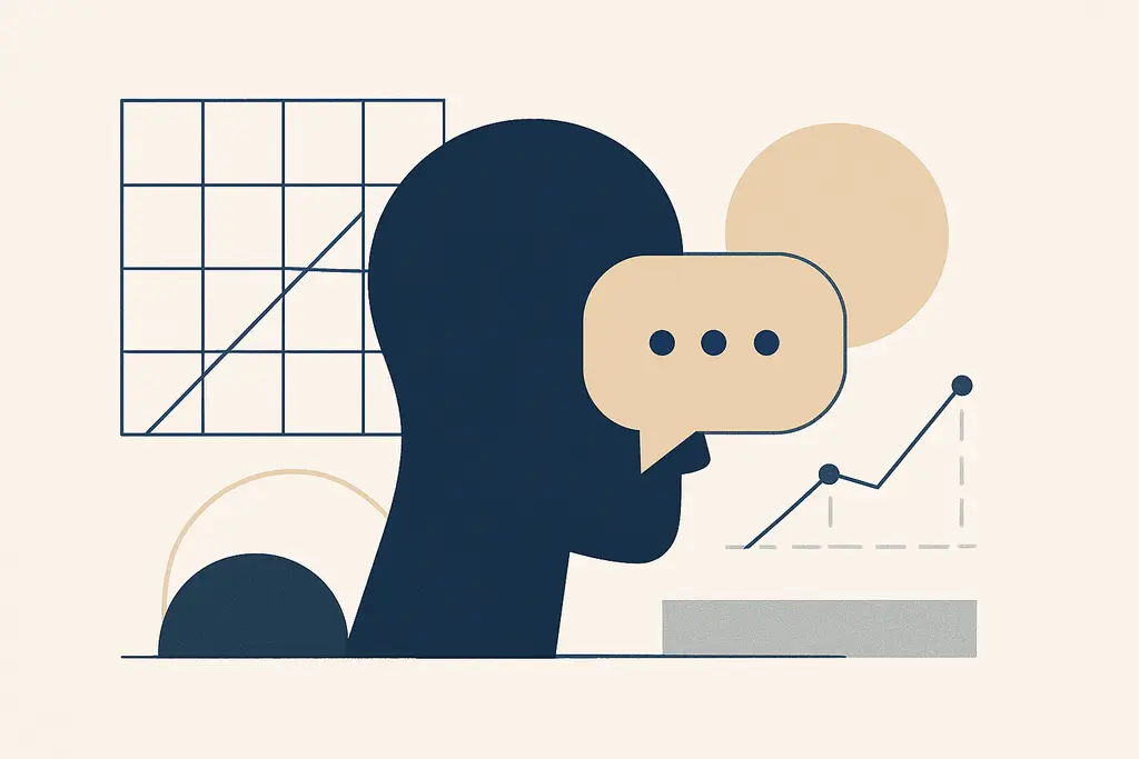 Illustration: Psychology behind silent objections in meetings