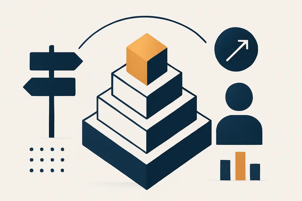Illustration: Psychology of Job Hopping vs Staying Put