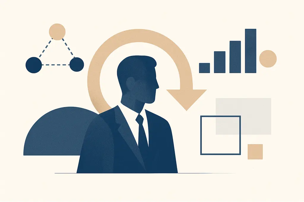 Illustration: Psychology of job hopping