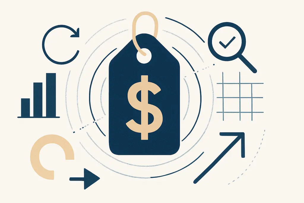 Illustration: Psychology of price anchoring in B2B purchasing