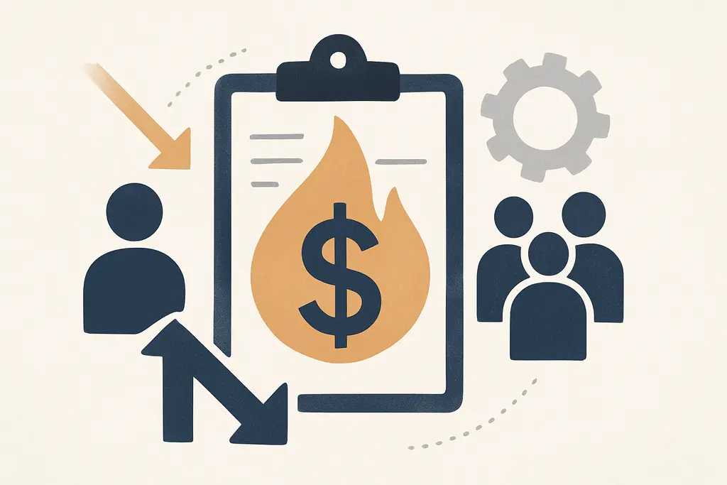 Illustration: Psychology of salary transparency: effects on team morale