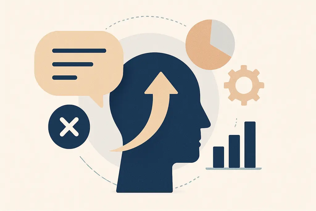 Illustration: Psychology of upward feedback