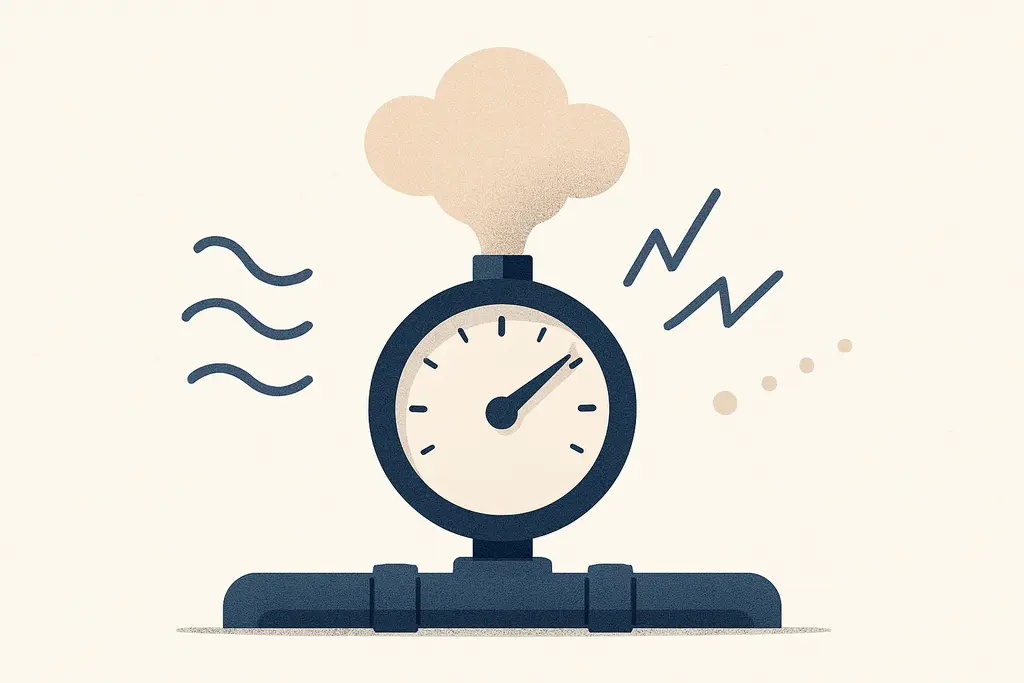 Illustration: Quarter-end pressure mindset