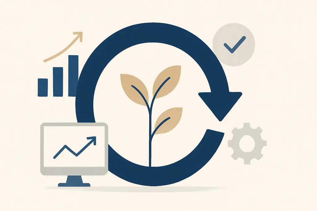 Illustration: Quarterly habit refresh tactics