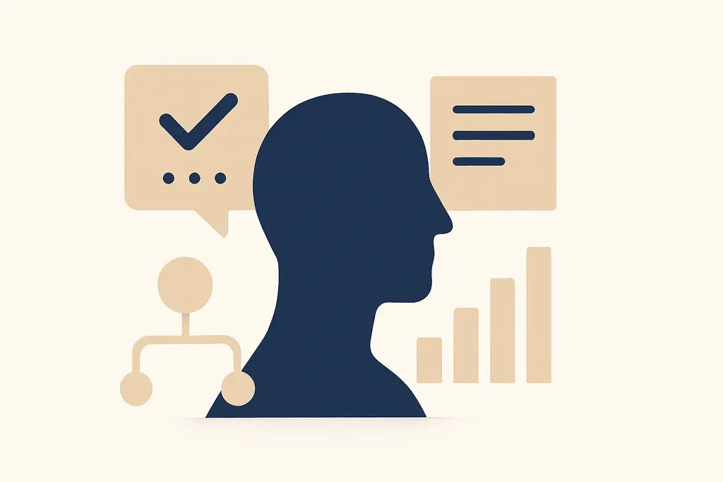 Illustration: Quiet leadership traits that build team trust