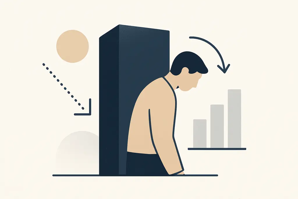 Illustration: Quiet quitting drivers and early signs