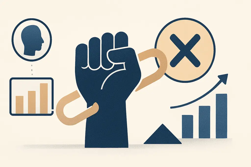 Illustration: Quiet quitting stigma