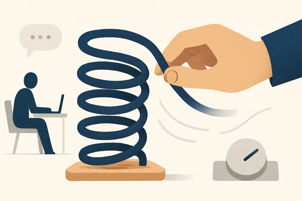 Illustration: Quiet stress signals managers miss