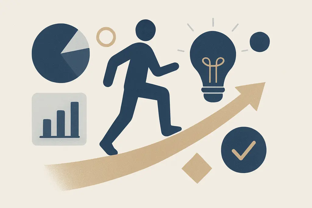 Illustration: Re-entering the workforce after a career break: confidence strategies