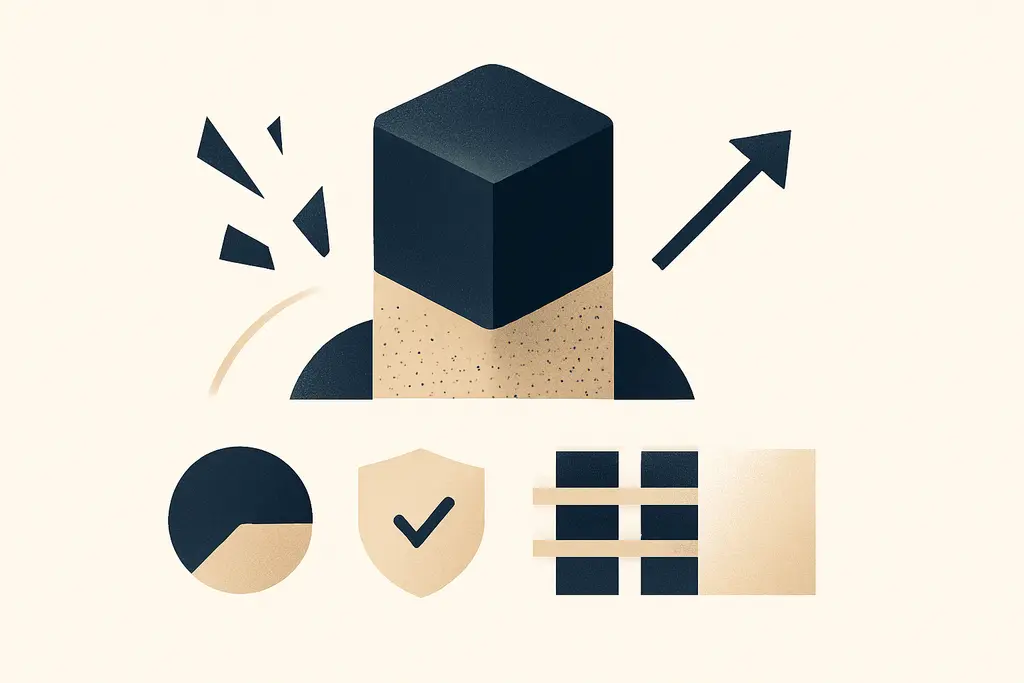 Illustration: Rebuilding trust after a leadership mistake