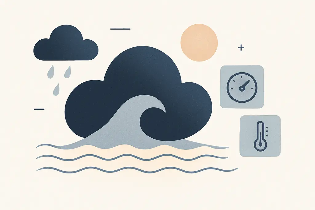 Illustration: Recovery setbacks after a project crunch