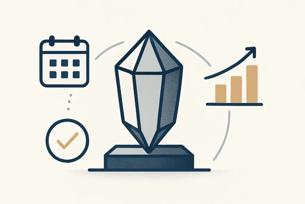 Illustration: Remote leader visibility strategies to build trust