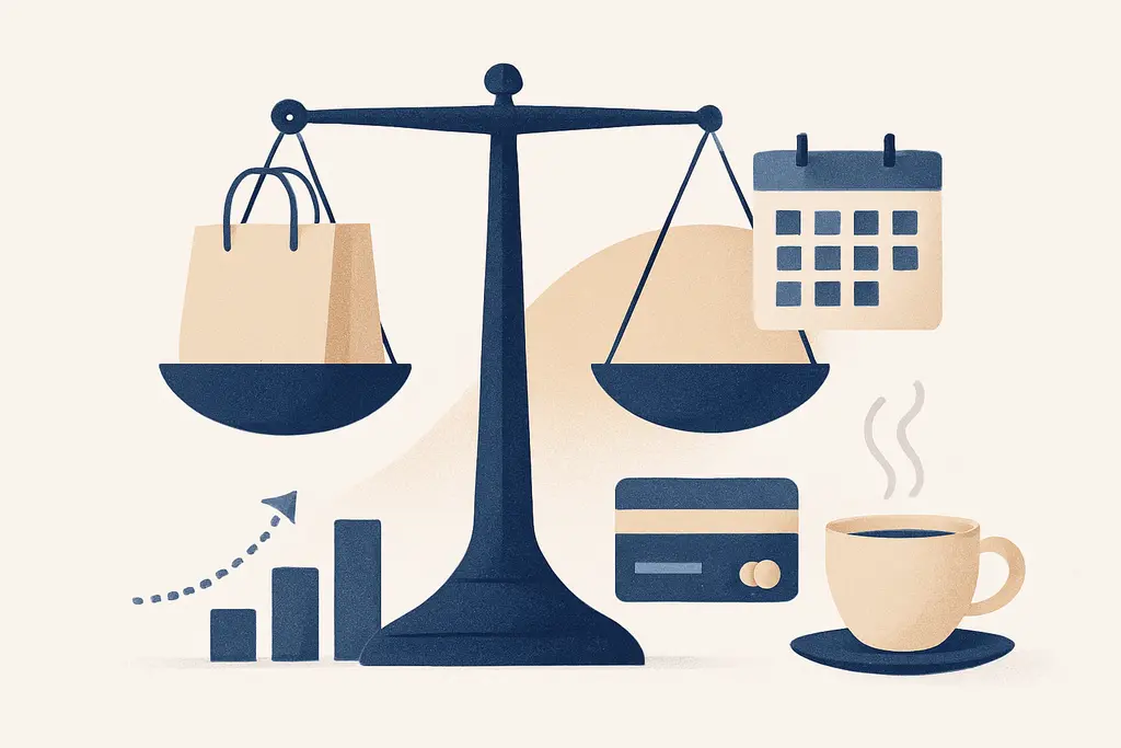 Illustration: Retail therapy triggers