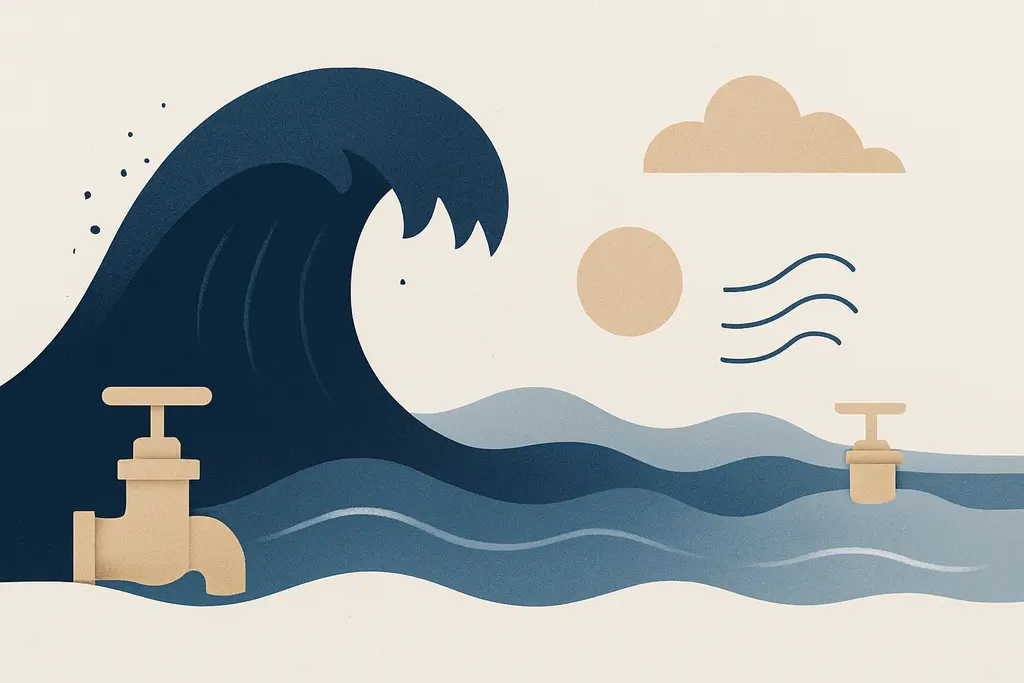 Illustration: Return-to-work burnout spike