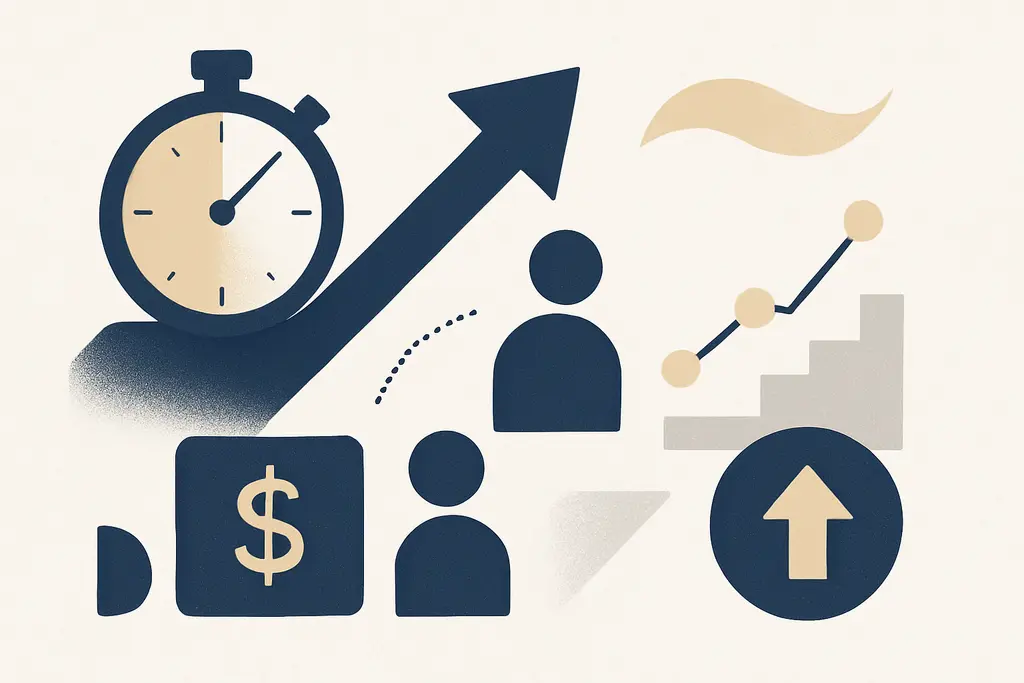 Illustration: Reward timing and employee effort