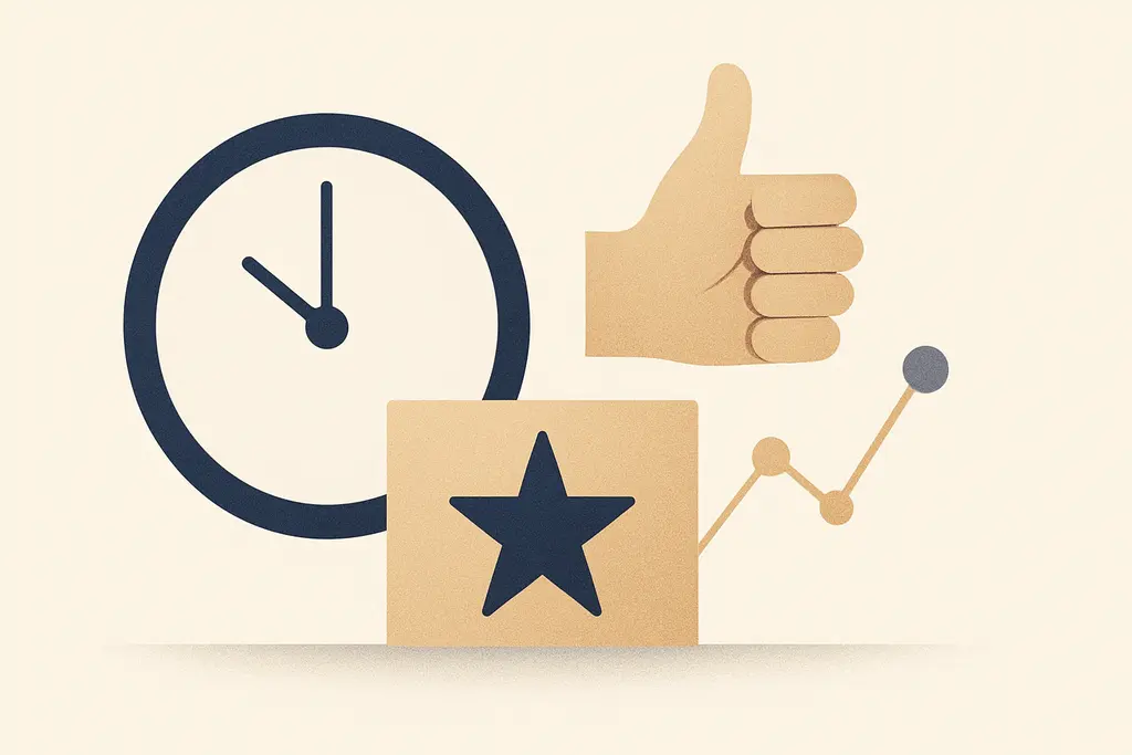 Illustration: Reward timing and work motivation