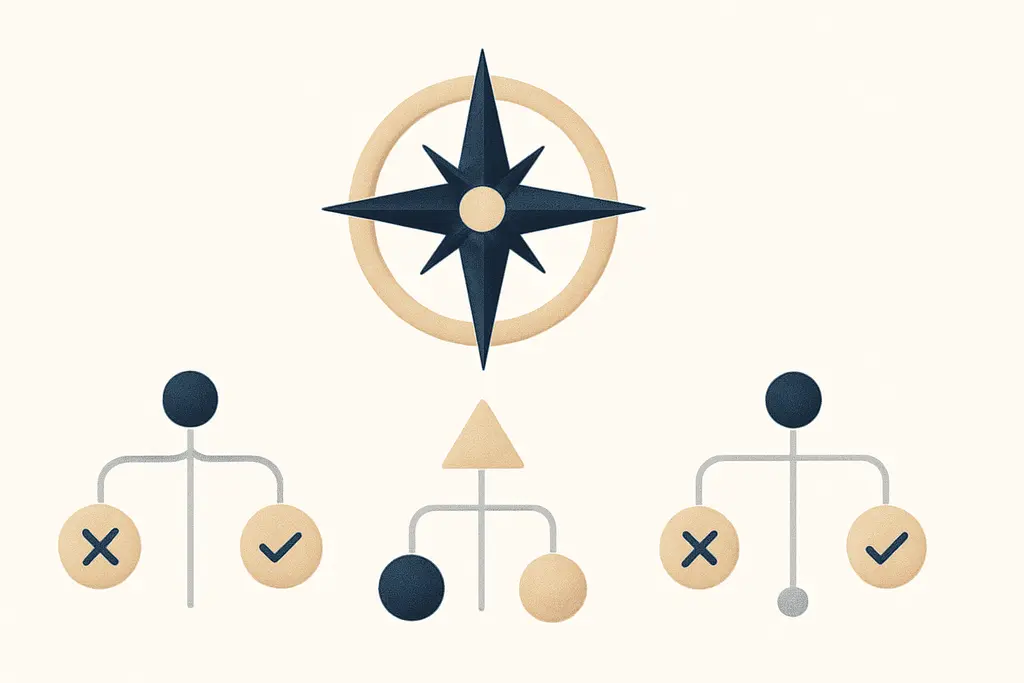 Illustration: Risk aversion versus experimentation in teams