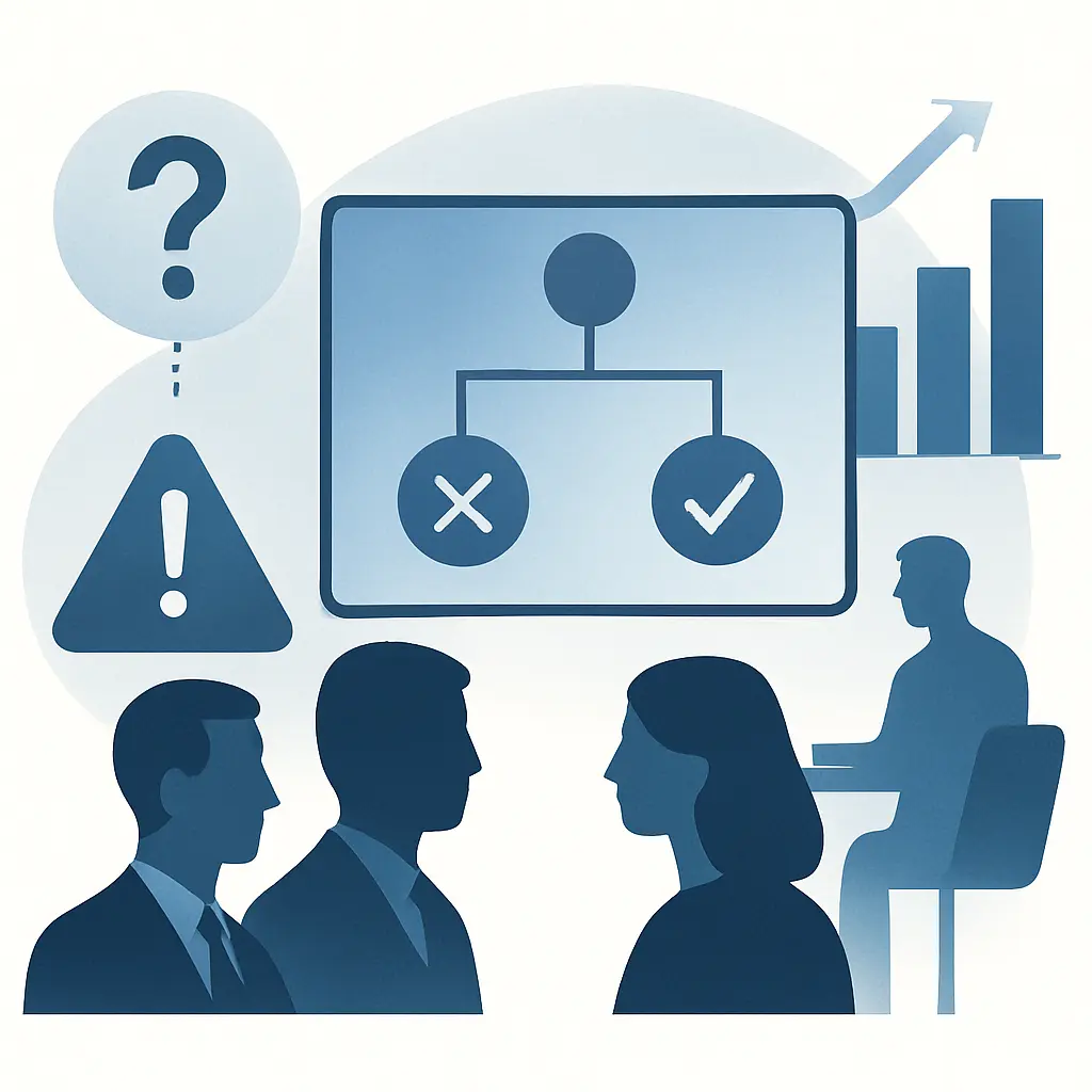 Illustration: Risk Perception Biases among Managers