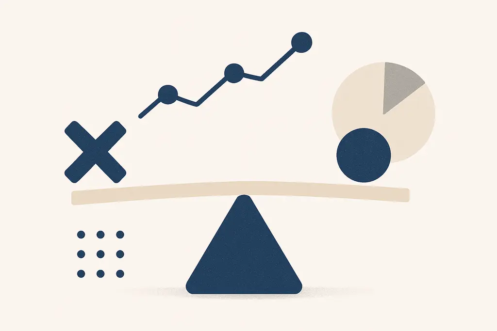 Illustration: Risk tolerance mismatch on teams