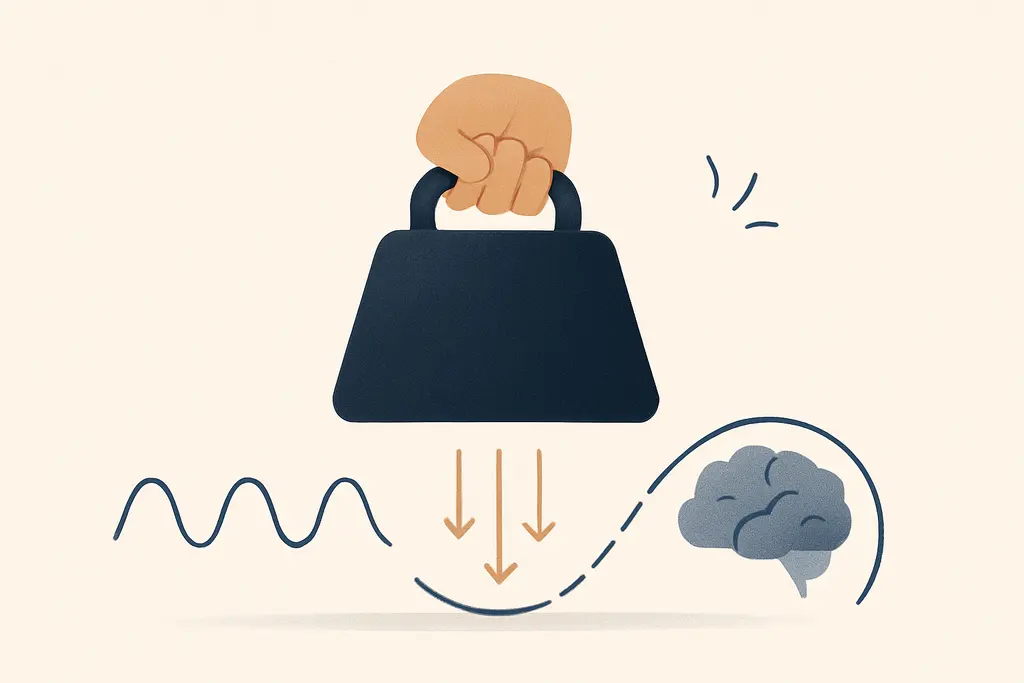 Illustration: Role overload vs workload: subtle stressors