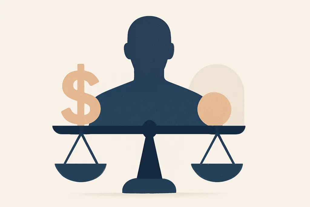 Illustration: Salary comparison bias