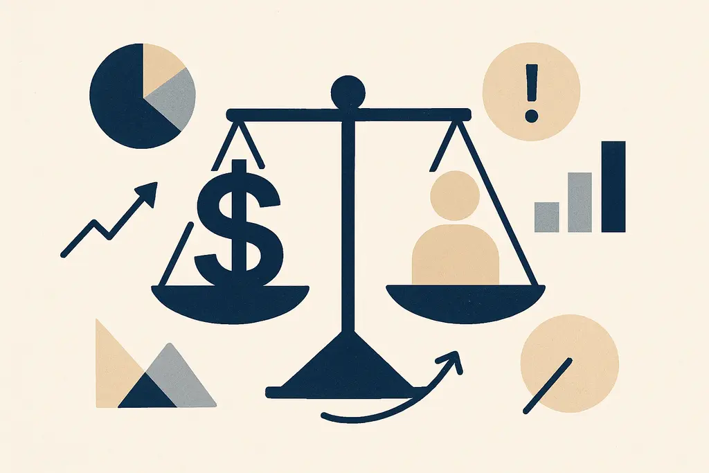 Illustration: Salary comparison paralysis