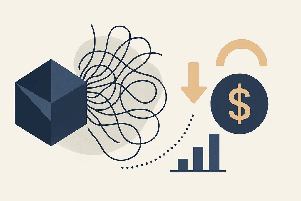 Illustration: Salary negotiation anxiety