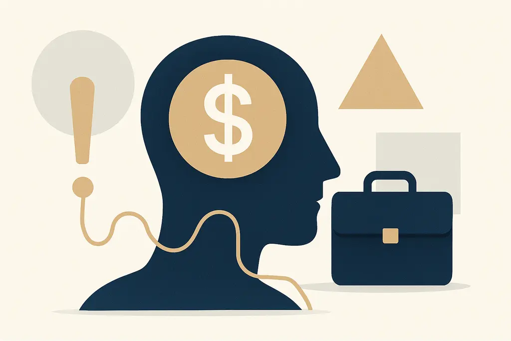 Illustration: Salary negotiation fear