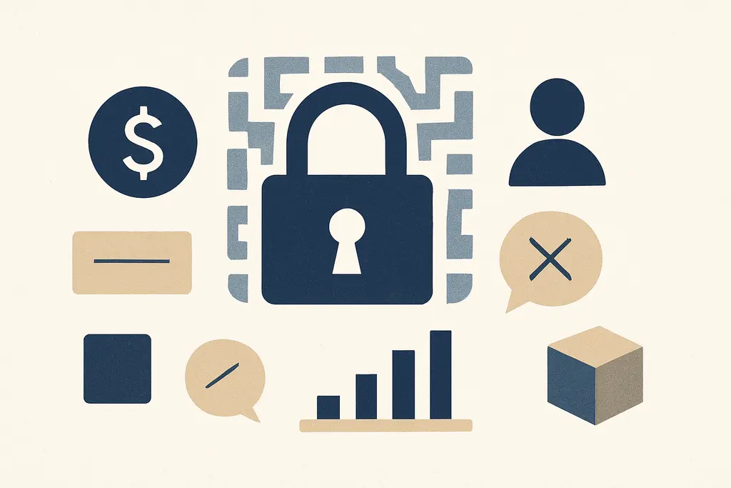 Illustration: Salary secrecy at work