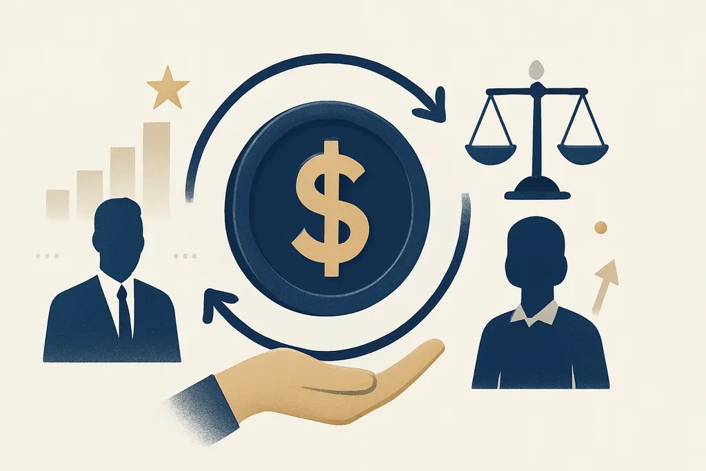 Illustration: Salary social comparison at work