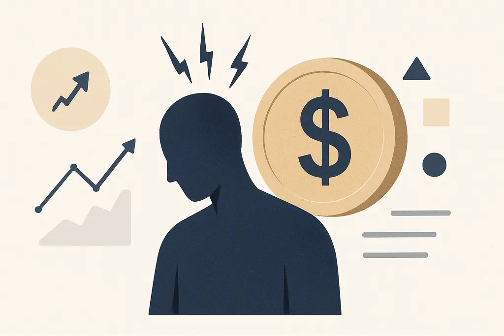 Illustration: Salary transparency stress