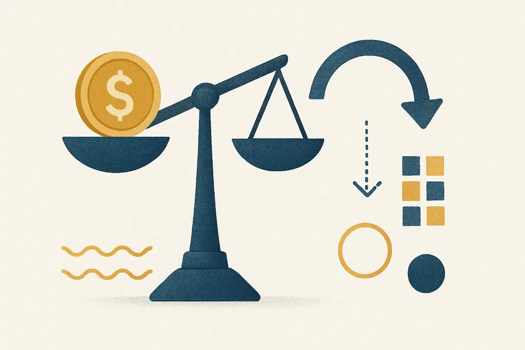 Illustration: Savings inertia