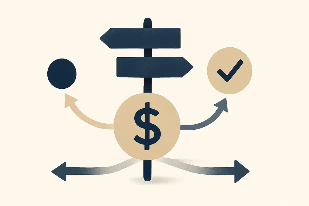 Illustration: Scope neglect in budget decisions