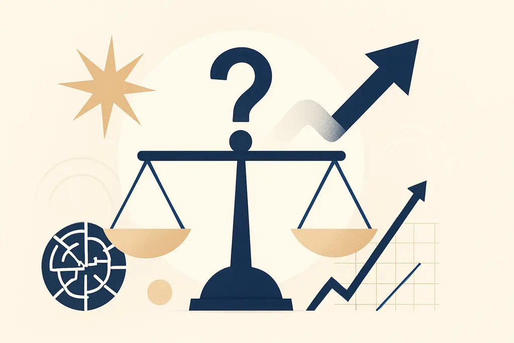 Illustration: Second-guessing your expertise under pressure