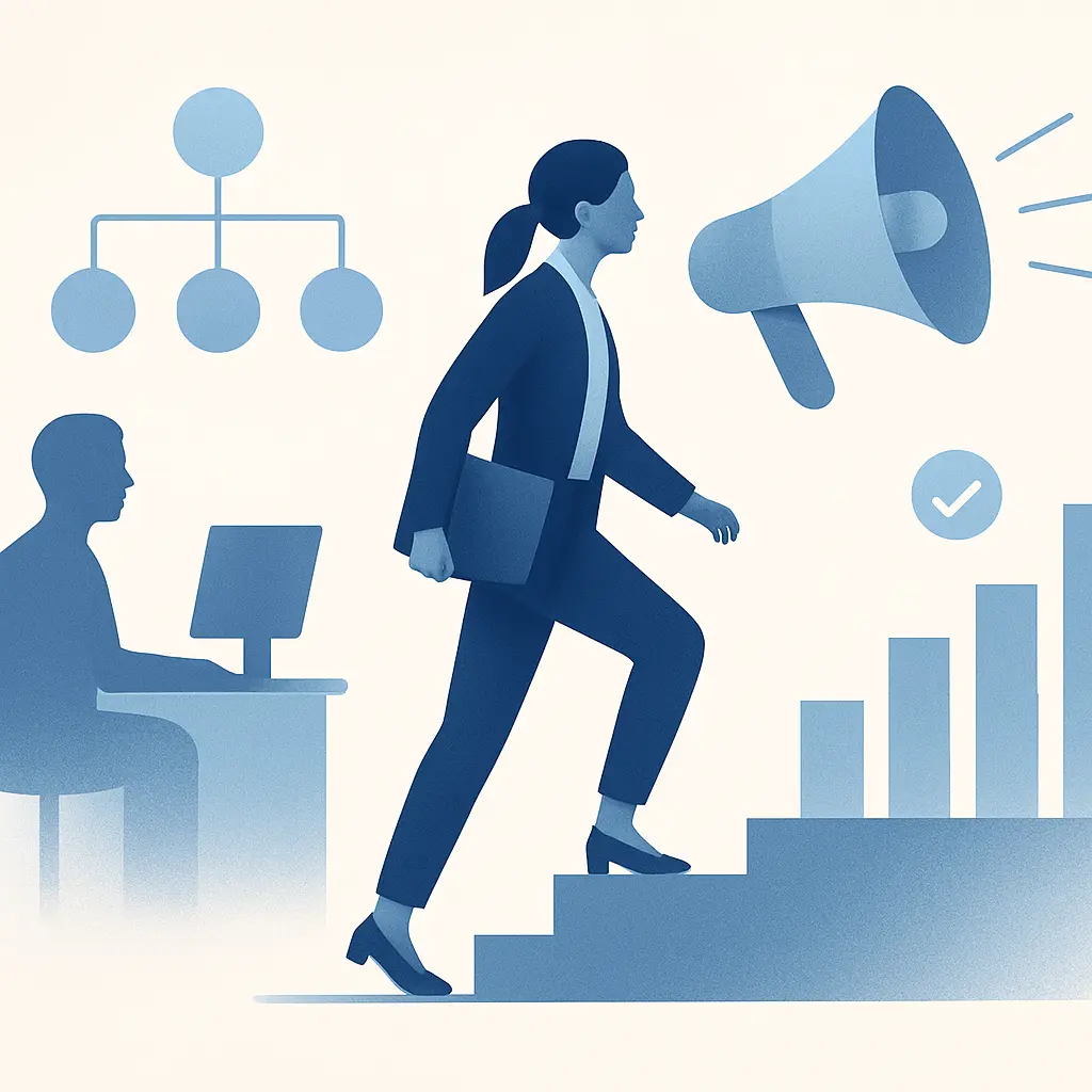 Illustration: Self-Efficacy for Career Advancement