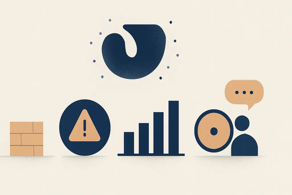 Illustration: Self-promotion discomfort: why competent people undersell themselves
