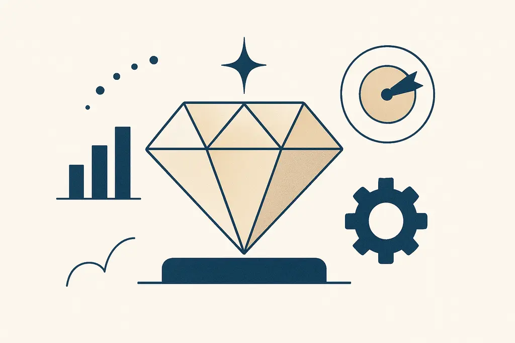 Illustration: Self-reward schedules for long sales cycles