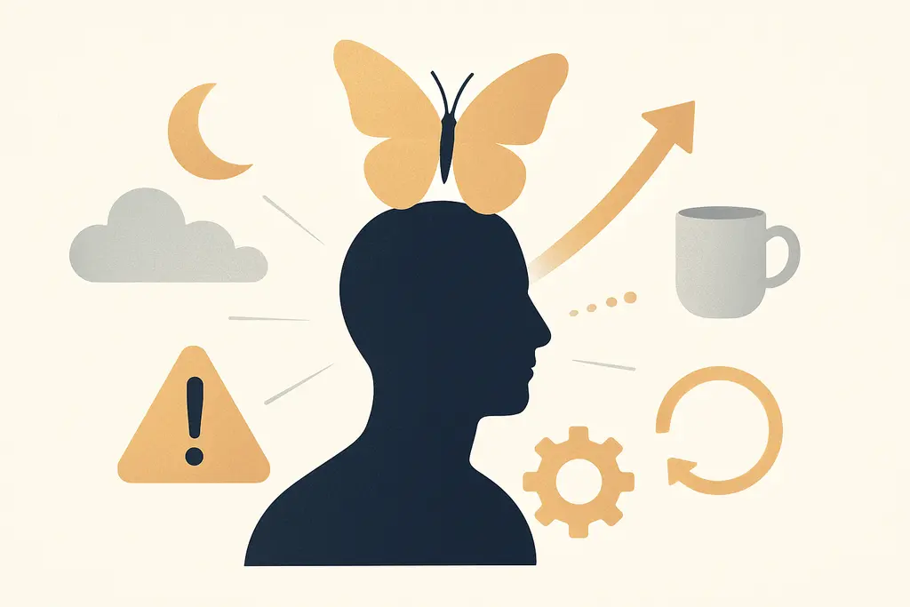 Illustration: Self-sabotage patterns at work