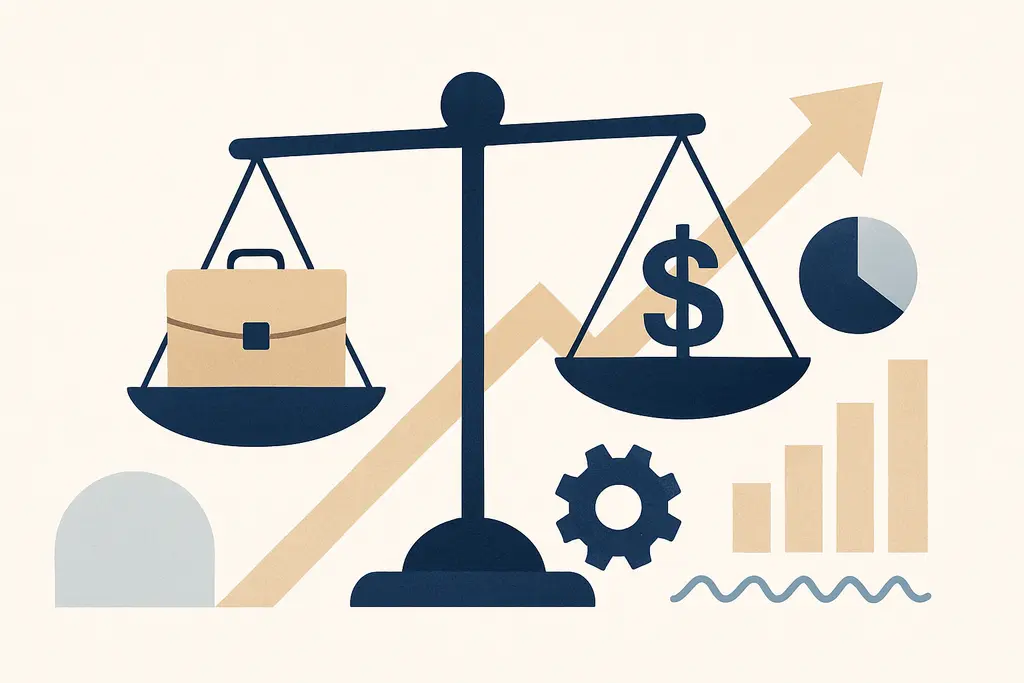 Illustration: Side-hustle financial identity