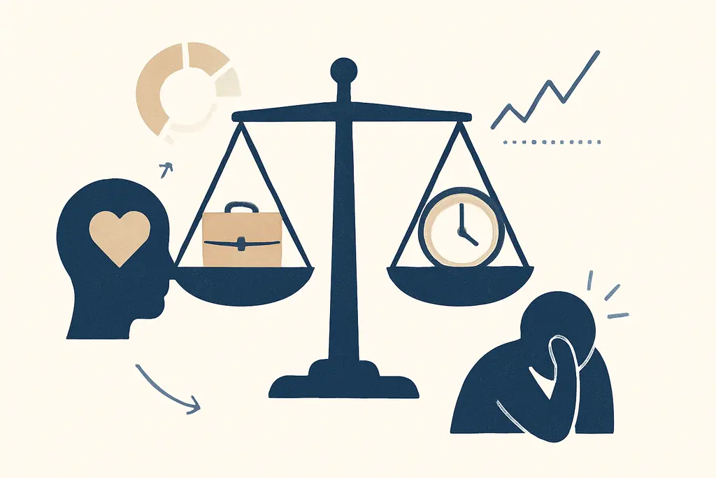 Illustration: Side-hustle guilt